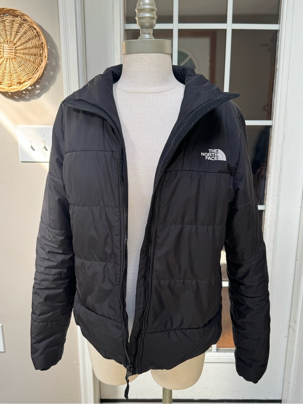 The North Face Black Gosei Lightweight Insulated Puffer Jacket Medium